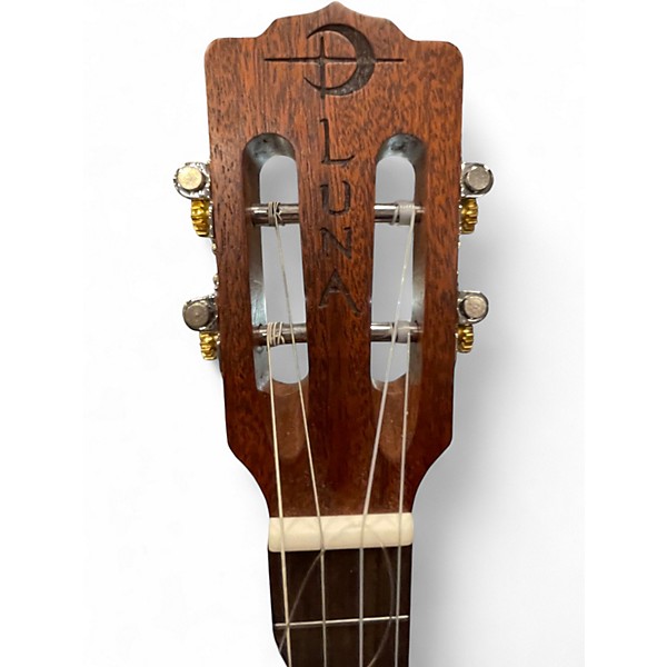 Used Luna HENNA DRAGON TENOR Mahogany Ukulele