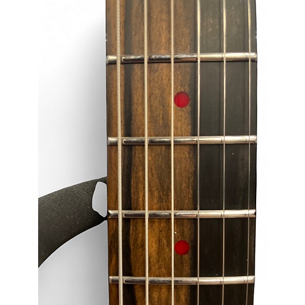 Used Kiesel Allan Hallsworth Matte Red Solid Body Electric Guitar