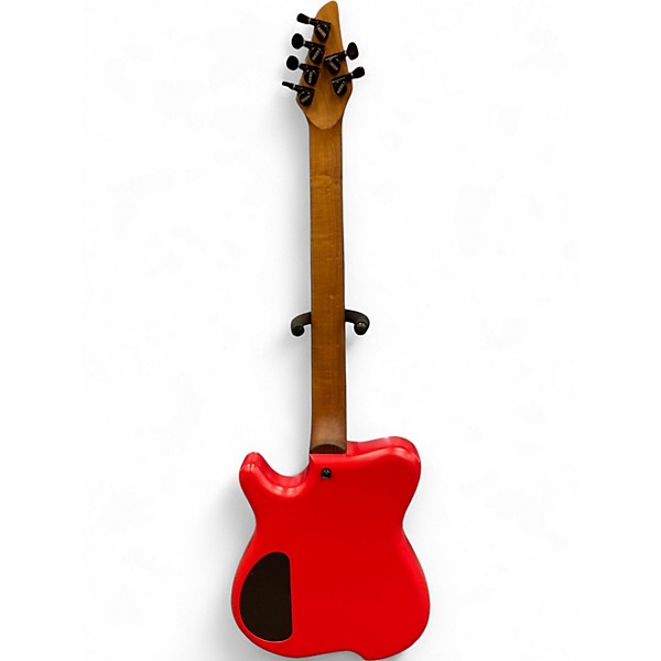 Used Kiesel Allan Hallsworth Matte Red Solid Body Electric Guitar
