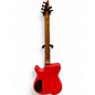 Used Kiesel Allan Hallsworth Matte Red Solid Body Electric Guitar