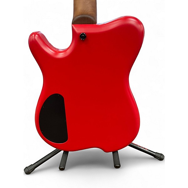 Used Kiesel Allan Hallsworth Matte Red Solid Body Electric Guitar