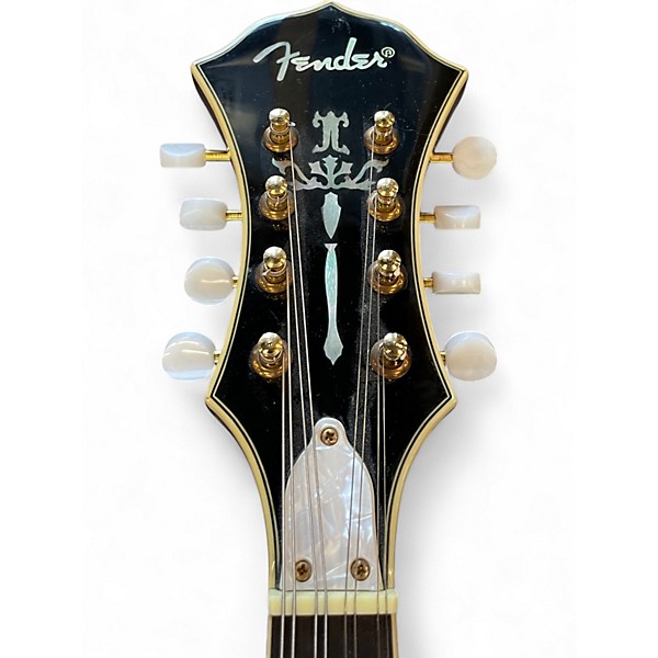 Used Fender FM62SCE RED BURST Mandolin