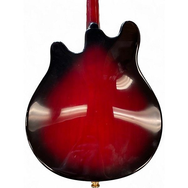 Used Fender FM62SCE RED BURST Mandolin