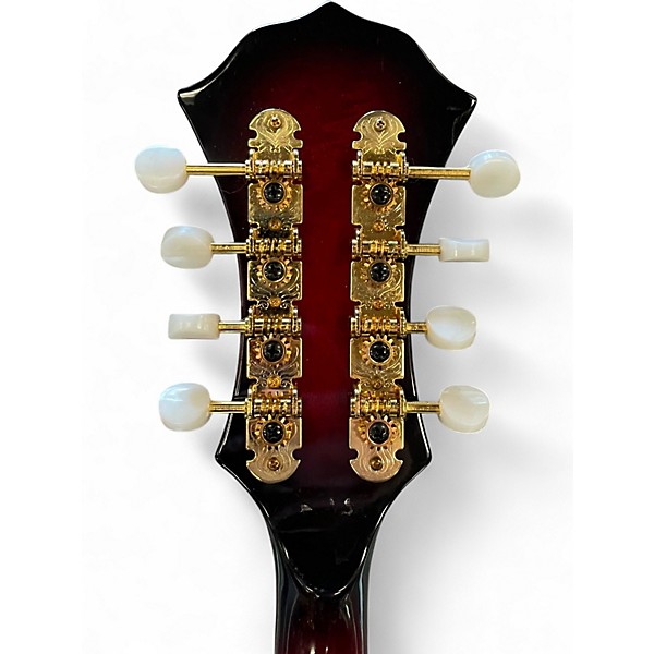 Used Fender FM62SCE RED BURST Mandolin