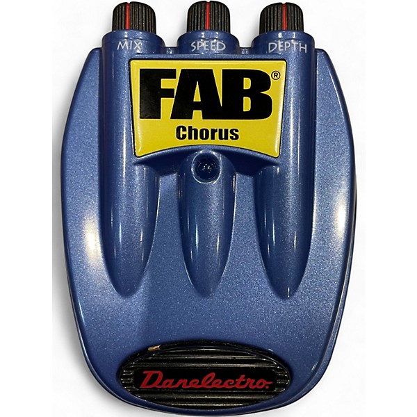 Used Danelectro Fab Chorus Effect Pedal