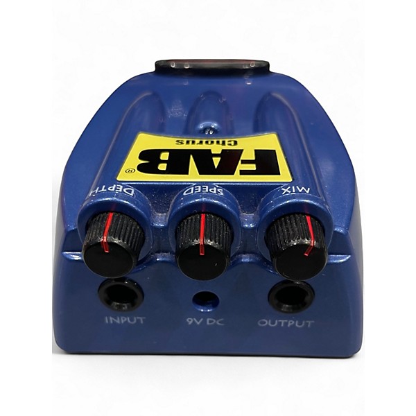 Used Danelectro Fab Chorus Effect Pedal