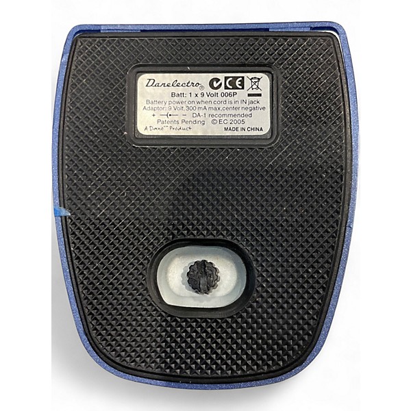 Used Danelectro Fab Chorus Effect Pedal