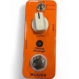 Used Moore NINETY ORANGE Effect Pedal