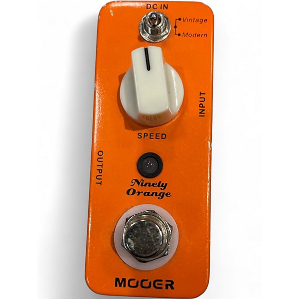 Used Moore NINETY ORANGE Effect Pedal