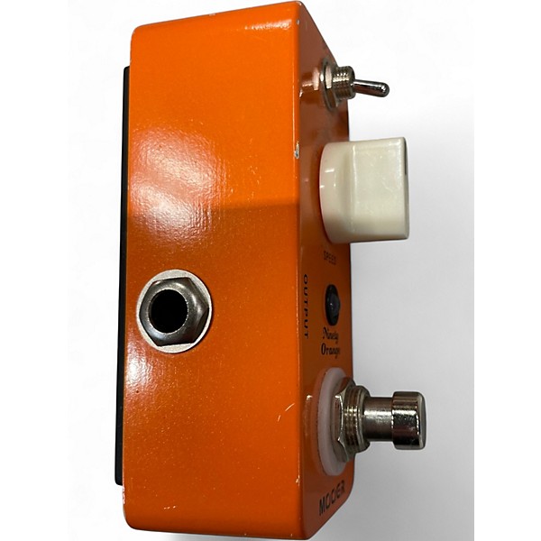 Used Moore NINETY ORANGE Effect Pedal