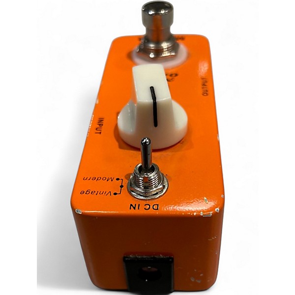 Used Moore NINETY ORANGE Effect Pedal