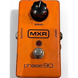 Used MXR M101 Phase 90 Effect Pedal
