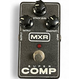 Used MXR M132 Super Comp Effect Pedal