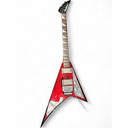 Used Jackson RR3 Randy Rhoads Red/Black Swirl Solid Body Electric Guitar