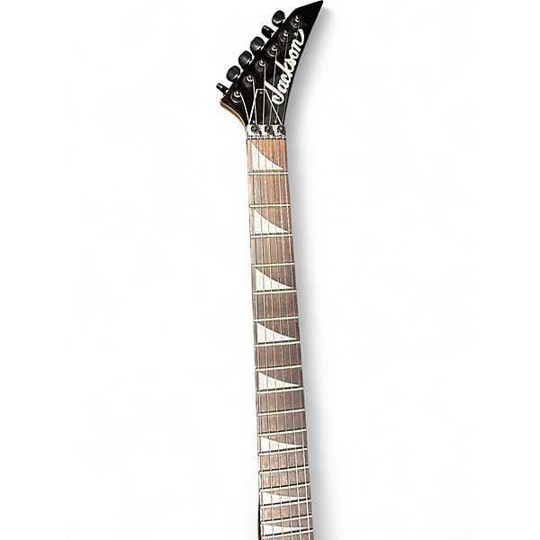 Used Jackson RR3 Randy Rhoads Red/Black Swirl Solid Body Electric Guitar
