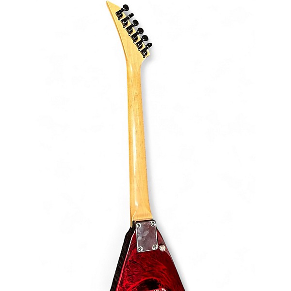 Used Jackson RR3 Randy Rhoads Red/Black Swirl Solid Body Electric Guitar