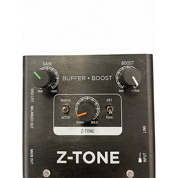 Used IK Multimedia Z-TONE Guitar Preamp