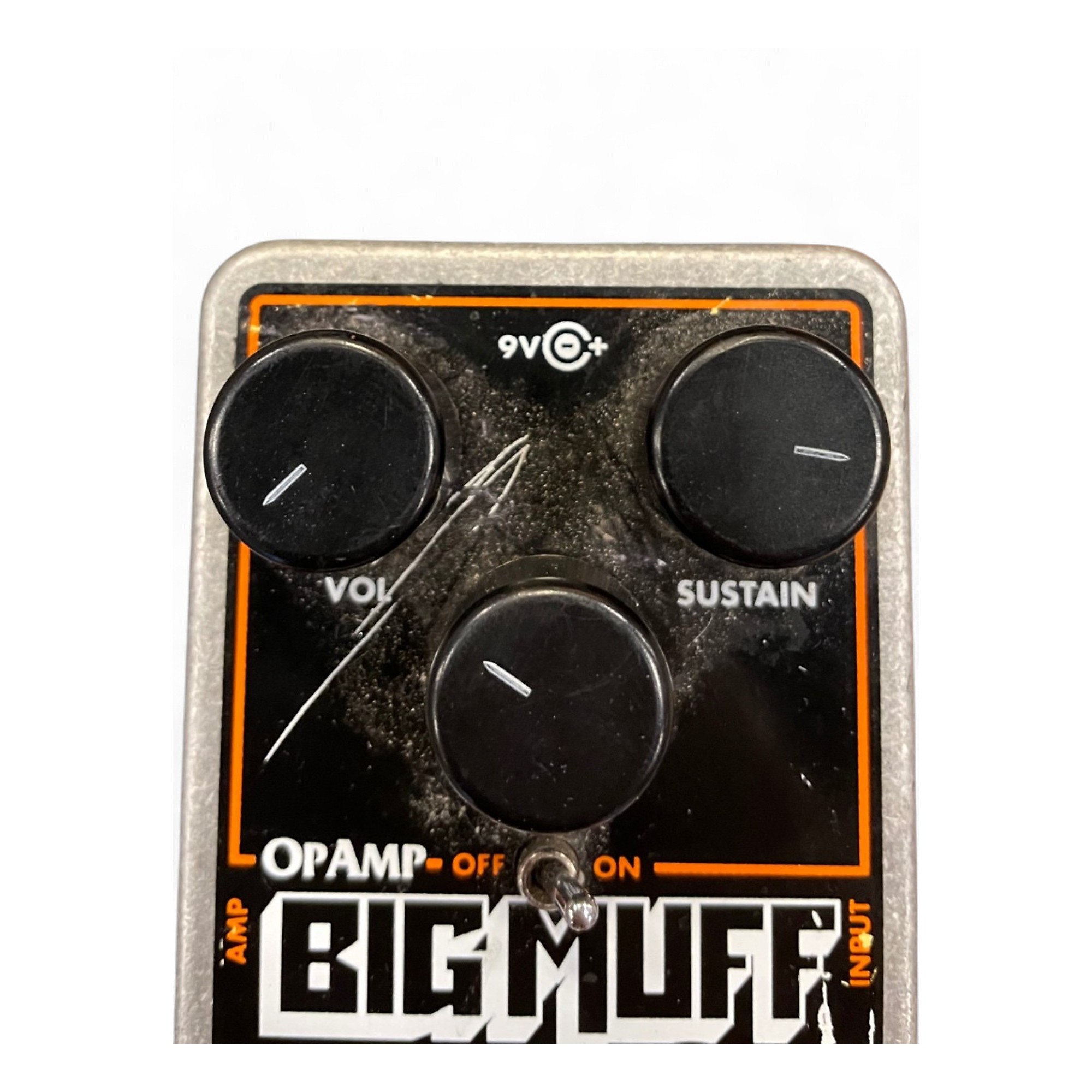 ギター Op-Amp Big Muff Electro Harmonix Amazon.com: Electro-Harmonix Op Amp Big Muff Pi Fuzz Pedal