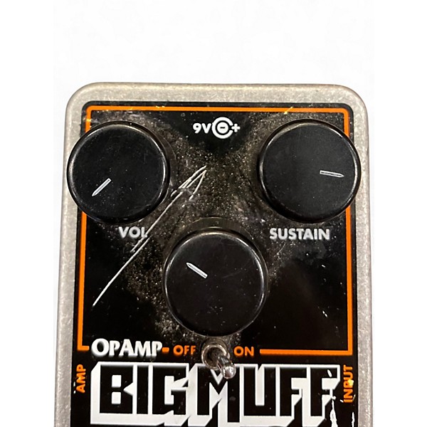 Used Electro-Harmonix Big Muff Op-amp Effect Pedal | Guitar