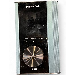 Used Positive Grid RIFF Audio Interface