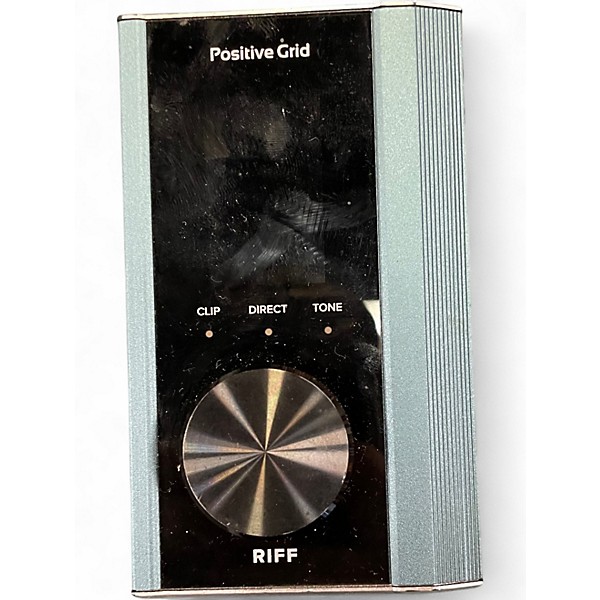 Used Positive Grid RIFF Audio Interface