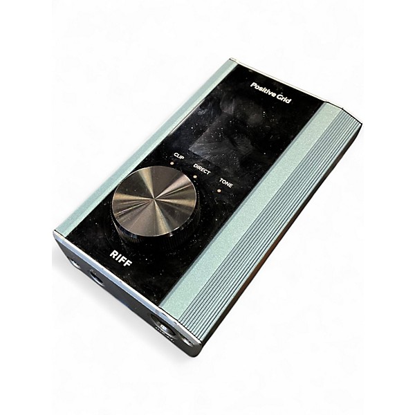 Used Positive Grid RIFF Audio Interface