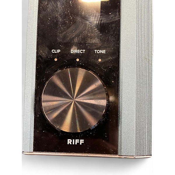 Used Positive Grid RIFF Audio Interface