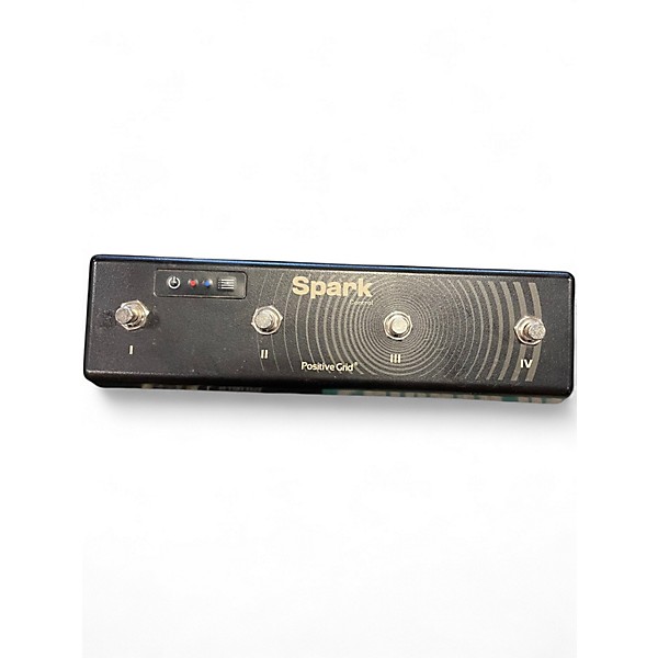 Used Positive Grid SPARK CONTROL Footswitch