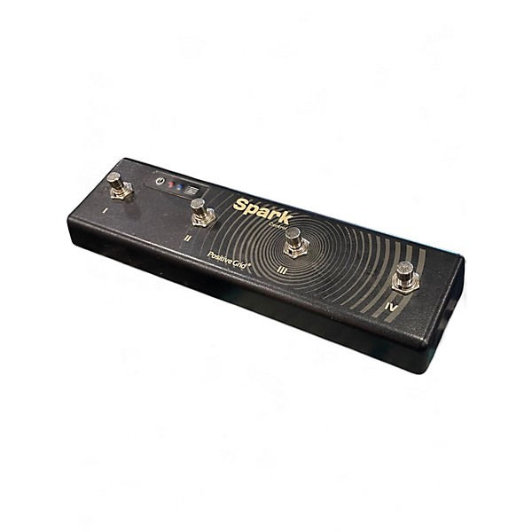Used Positive Grid SPARK CONTROL Footswitch