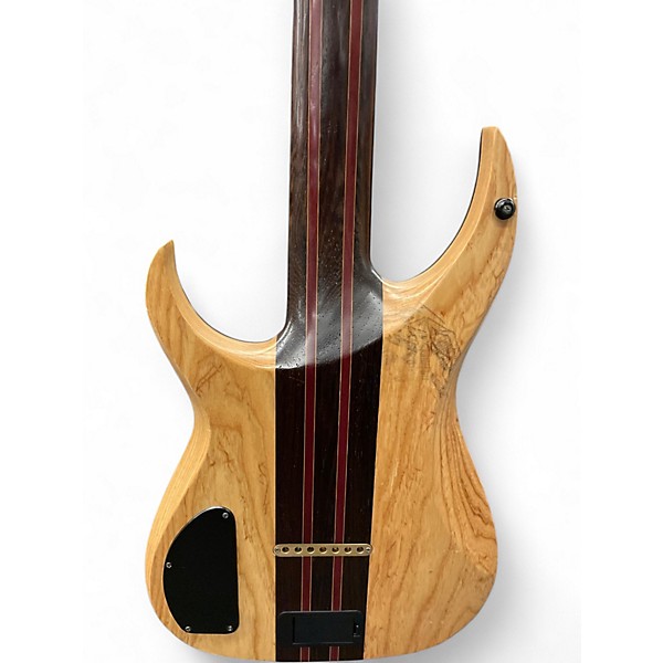 Used 2019 Schecter Guitar Research KM-7 MK-III Blue Crimson Solid Body Electric Guitar