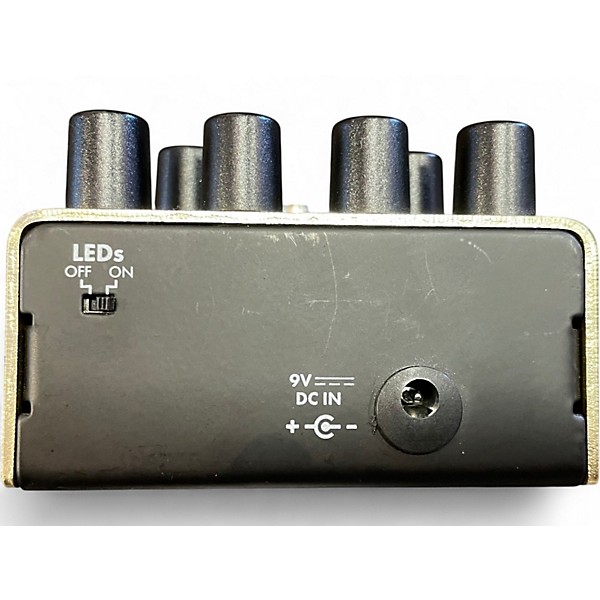 Used Fender Pugilist Distortion Effect Pedal