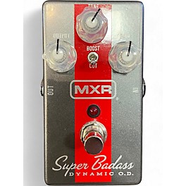 Used MXR Super Badass Dynamic OD Effect Pedal