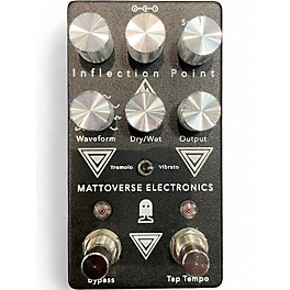 Used Mattoverse Electronics Inflection Point Effect Pedal