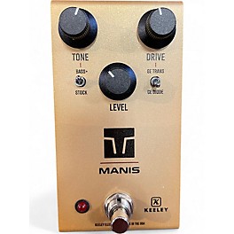 Used Keeley Manis Effect Pedal