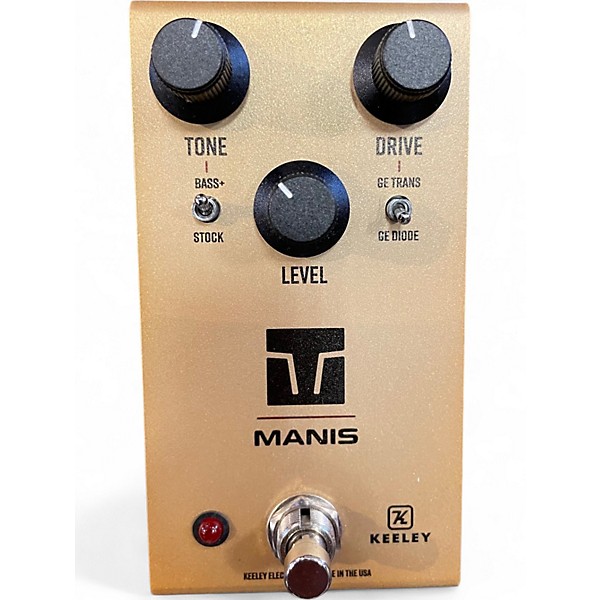 Used Keeley Manis Effect Pedal