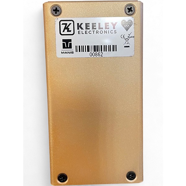 Used Keeley Manis Effect Pedal