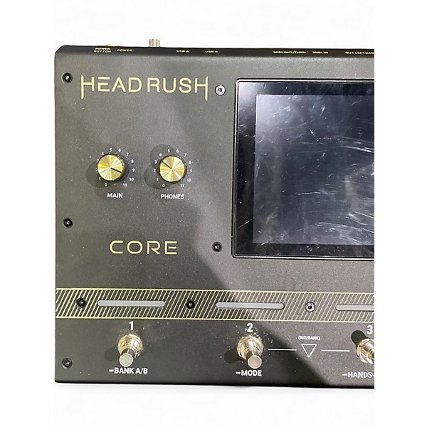 Used HeadRush CORE Effect Processor