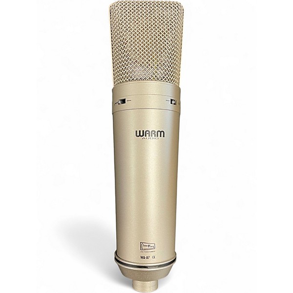 Used Warm Audio WA-87 Condenser Microphone