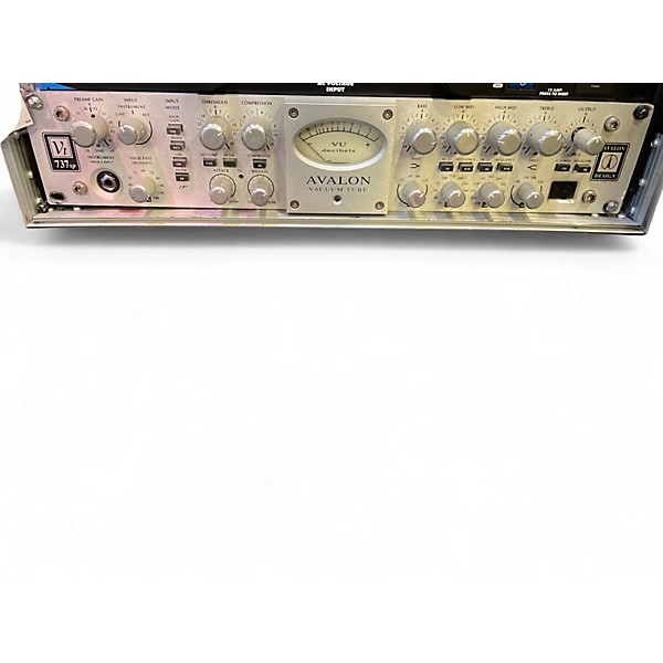 Used Avalon VT737SP Class A Mono Tube Microphone Preamp