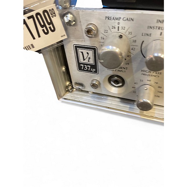Used Avalon VT737SP Class A Mono Tube Microphone Preamp