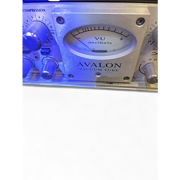 Used Avalon VT737SP Class A Mono Tube Microphone Preamp