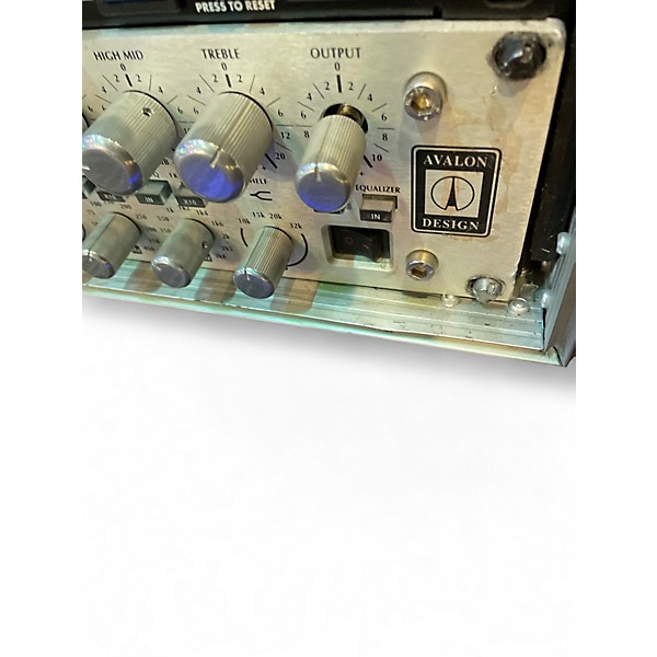 Used Avalon VT737SP Class A Mono Tube Microphone Preamp