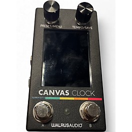 Used Walrus Audio CanvasClock Pedal