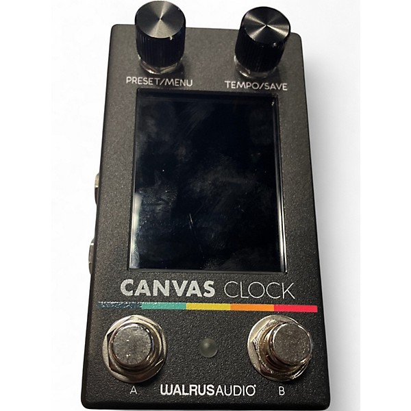 Used Walrus Audio CanvasClock Pedal