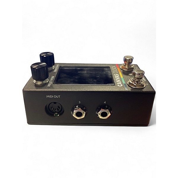 Used Walrus Audio CanvasClock Pedal