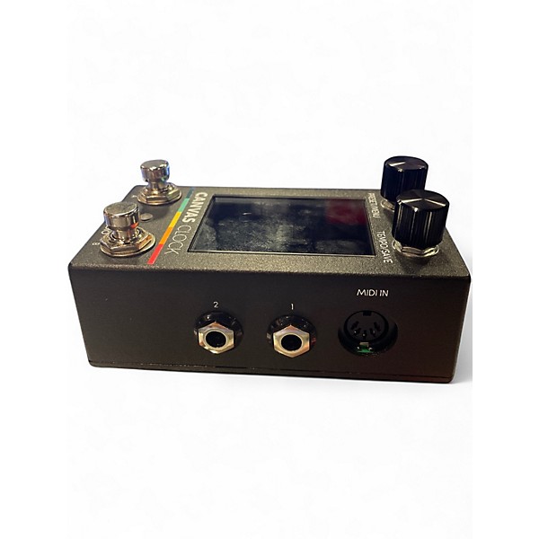 Used Walrus Audio CanvasClock Pedal