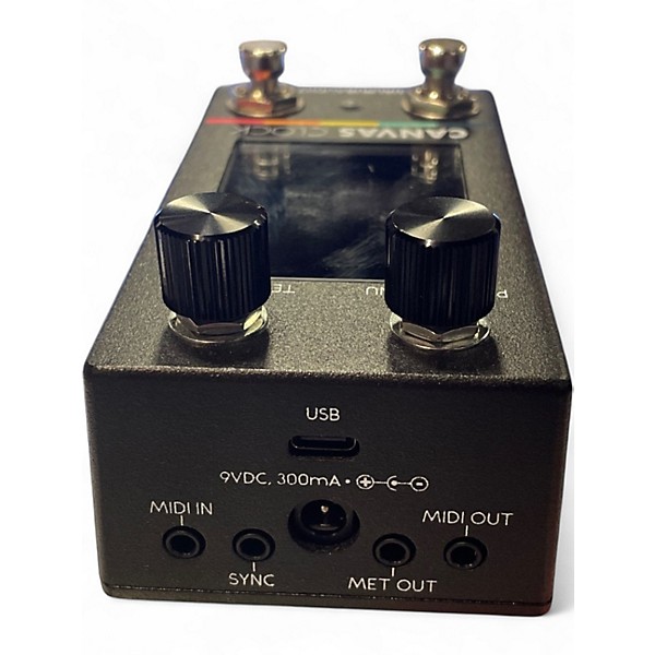 Used Walrus Audio CanvasClock Pedal