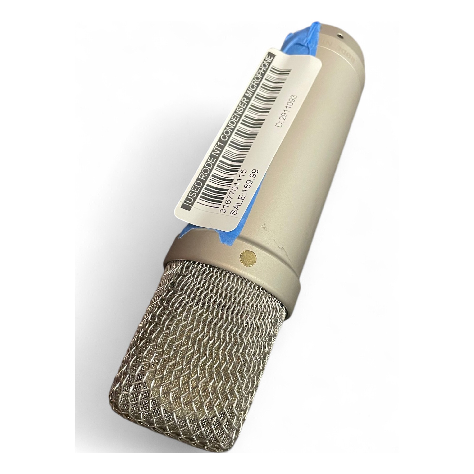 【ほぼ未使用品】　ROAD NT1-A 楽天市場】RODE NT1－A（楽器・音響機器）の通販