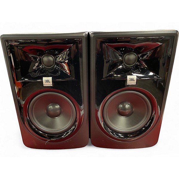 Used JBL 305P MK2 PAIR Powered Monitor
