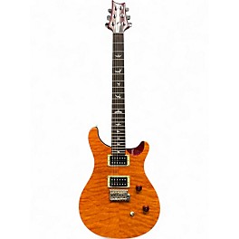 Used PRS CM 25 Yellow Solid Body Electric Guitar